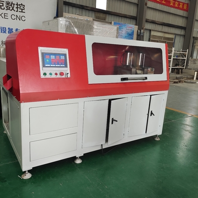 Machine de scie à découpe CNC en aluminium industriel à tête unique