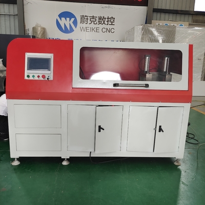 Machine de scie à découpe CNC en aluminium industriel à tête unique