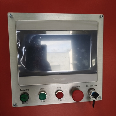 Machine de découpe automatique de porte de fenêtre en UPVC en aluminium à angle de coupe de 90