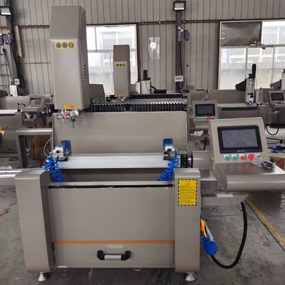 Machine de fraisage de forage CNC de haute précision pour profil d'aluminium