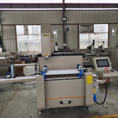 Machine de fraisage de forage CNC de haute précision pour profil d'aluminium
