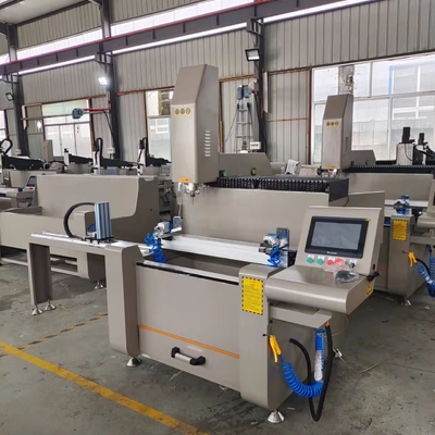 Machine de fraisage de forage CNC de haute précision pour profil d'aluminium