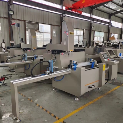 Machine de fraisage de forage CNC de haute précision pour profil d'aluminium