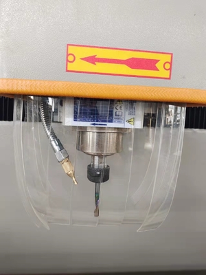 Machine de fraisage de forage CNC de haute précision pour profil d'aluminium