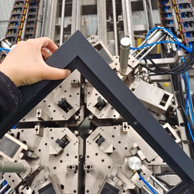 Ventes de machines de décapage de vitres en aluminium à commande numérique