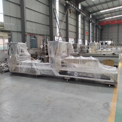 Machine à découper en PVC en aluminium à 45 et 90 degrés