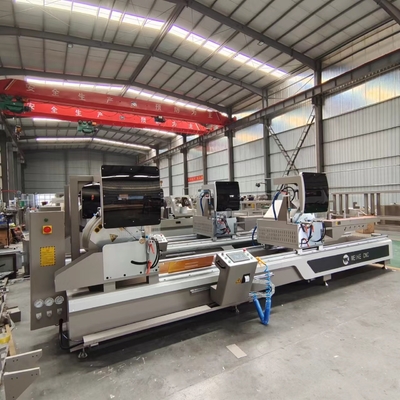Machine à découper en PVC en aluminium à 45 et 90 degrés