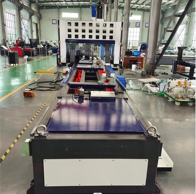 Centre d'usinage CNC en aluminium à 5 axes Routeur CNC Perçage Fraisage et découpe Machinerie de fabrication