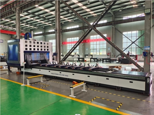 Centre d'usinage d'aluminium à 5 axes avec fonction RTCP