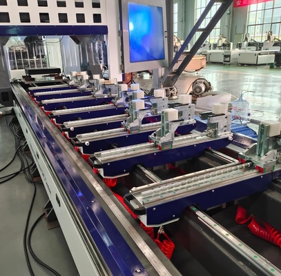Centre d'usinage d'aluminium à 5 axes avec fonction RTCP