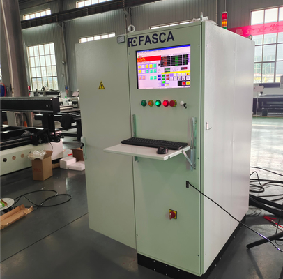 Centre d'usinage CNC à 5 axes pour le traitement industriel de l'aluminium, du cuivre et du PVC