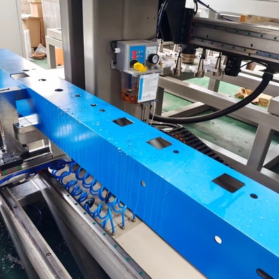 centre d'usinage de commande numérique par ordinateur de 6500mm de routeur d'axe en aluminium 7000mm industriel de la machine 4