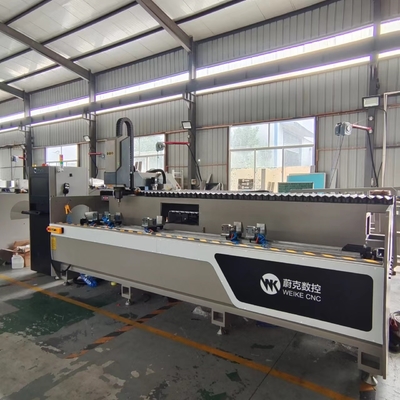 Centre d'usinage de profils en aluminium à 3 axes