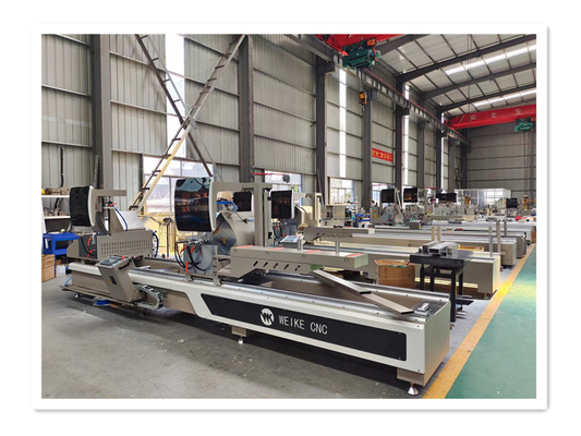 600 mm de diamètre lame de scie CNC double tête scie pour l'aluminium
