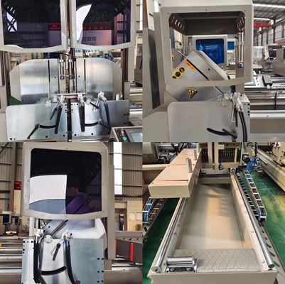 Scie à découpe à profils larges CNC Scie à double tête à vendre