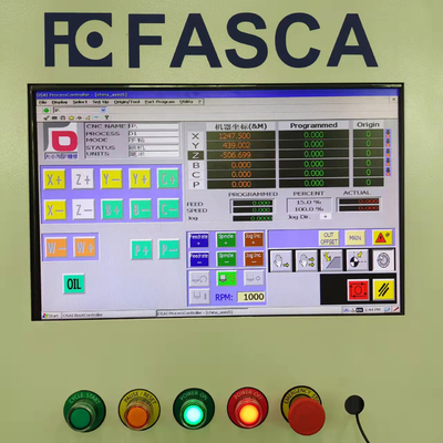 Machines CNC à 5 axes pour la découpe, le forage, le fraisage et le tapage de l'aluminium