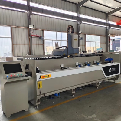 3000 mm 3200 mm CNC 3 axes Copie de routeur en aluminium Centre de fraisage en aluminium avec tour de table