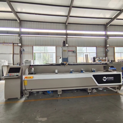 3000 mm 3200 mm CNC 3 axes Copie de routeur en aluminium Centre de fraisage en aluminium avec tour de table