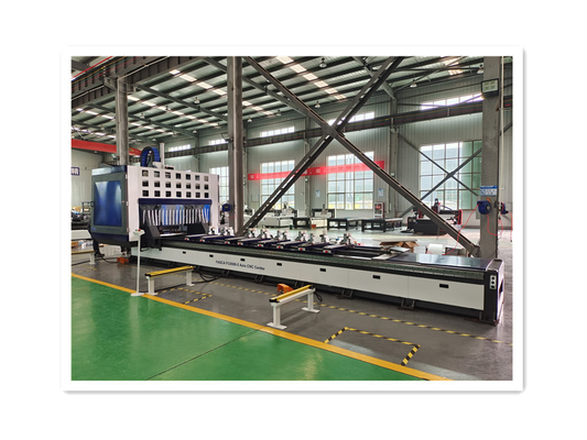 Autonomie de traitement de l'axe X 7000 mm Machines du centre d'usinage CNC 5 axes