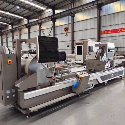 Machine à coudre à double tête en aluminium 45 et 90 degrés, formation vidéo incluse