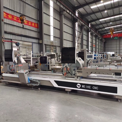 Machine à coudre à double tête en aluminium 45 et 90 degrés, formation vidéo incluse