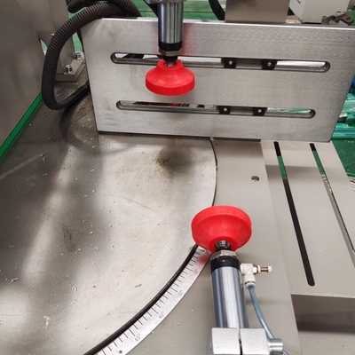 Machine à ouverture de fenêtre en aluminium à tête unique pour la scie de coupe à n'importe quel angle