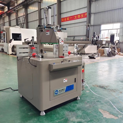 650 mm lame de scie à tête unique CNC Cutter Machine de découpe en aluminium n'importe quel angle
