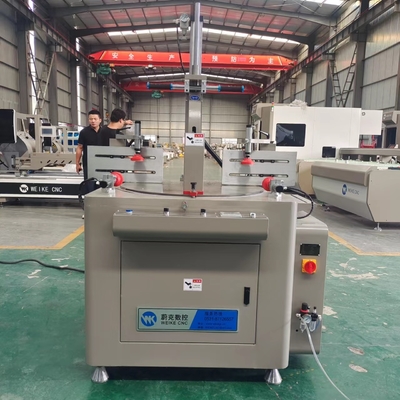 Machine à fenêtres en aluminium à angle arbitraire à tête unique, scie à découpe à 650 scie balde