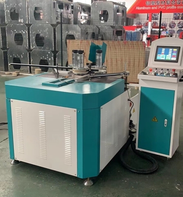 Machine à plier CNC pour fenêtre en aluminium et murs de rideau