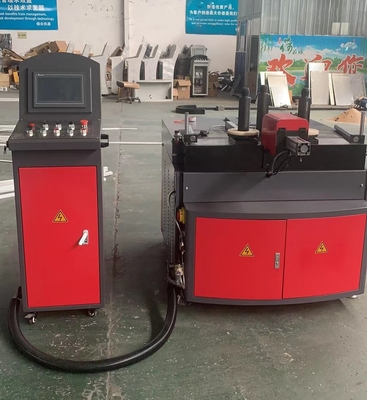 Machine à plier CNC pour fenêtre en aluminium et murs de rideau