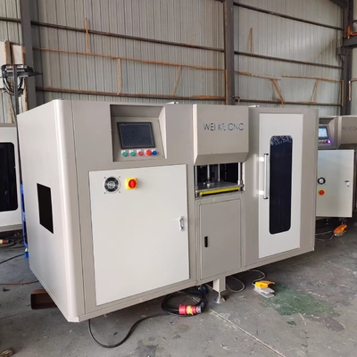 Machine de fraisage à extrémité d'aluminium CNC à 5 axes