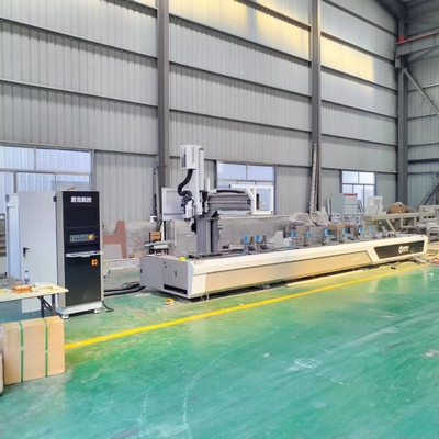 Centre d'usinage d'aluminium de traitement CNC à 4 axes
