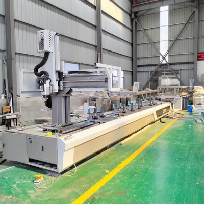 Centre d'usinage d'aluminium de traitement CNC à 4 axes
