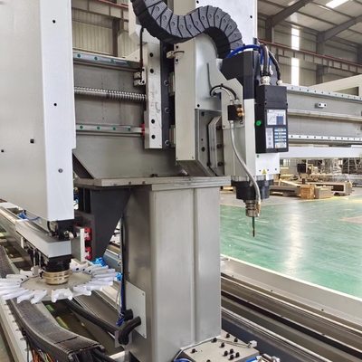 Centre d'usinage d'aluminium de traitement CNC à 4 axes