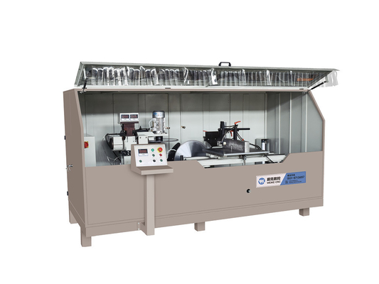 porte et fenêtre en aluminium de 500mm faisant la scie à entailler en aluminium de machine