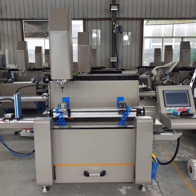 forage et fraiseuse de commande numérique par ordinateur de 380V 50Hz pour le profil en aluminium de fenêtre
