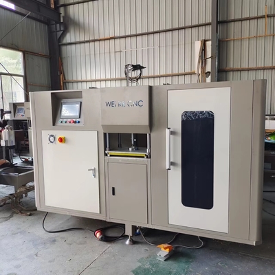 5 machines en aluminium de fraisage combiné de profil de commande numérique par ordinateur de machine de fraisage combiné d'axe à vendre