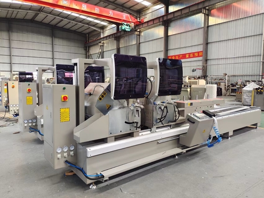 Machine sciante principale sciante de machine de profil en aluminium double