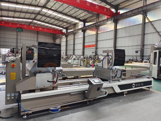 Machine sciante principale sciante de machine de profil en aluminium double