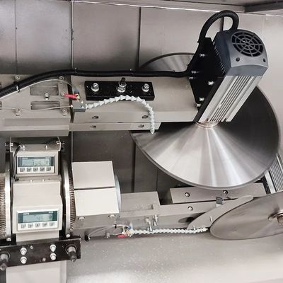 Machine de découpe de scie en aluminium à haute efficacité Scie à perceuse pour la fabrication de portes de fenêtres et de murs de rideau en aluminium