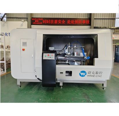 Machine de découpe de scie en aluminium à haute efficacité Scie à perceuse pour la fabrication de portes de fenêtres et de murs de rideau en aluminium