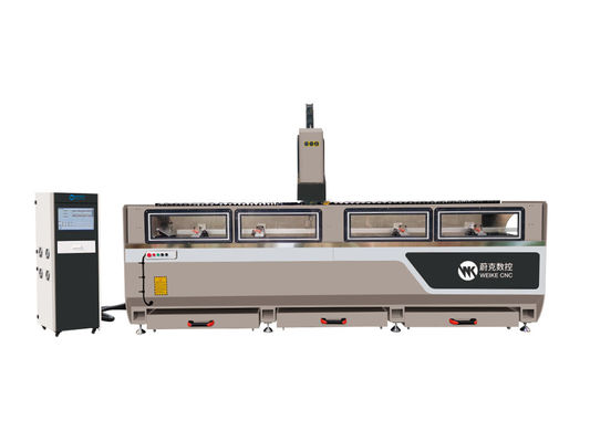 Machine de fraisage à forage CNC à profil d'aluminium 3 axes
