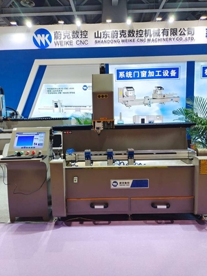 Machine de forage horizontale CNC pour profilés en aluminium, tubes en aluminium