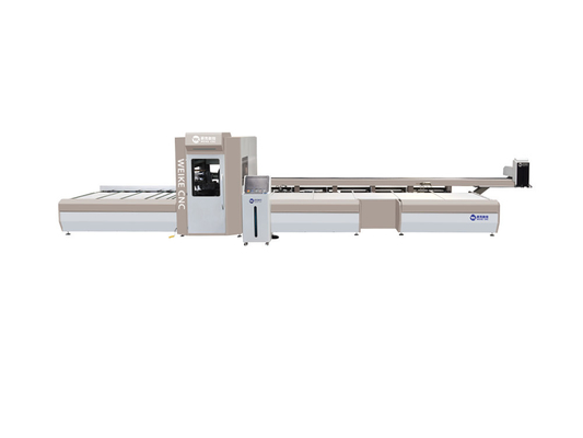 Machine de découpe d'aluminium intelligente 150 mm Machine de fabrication de portes en aluminium
