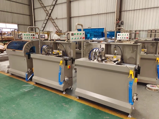 LJMJ-CNC-500 Scie de découpe à tête unique à angle CNC
