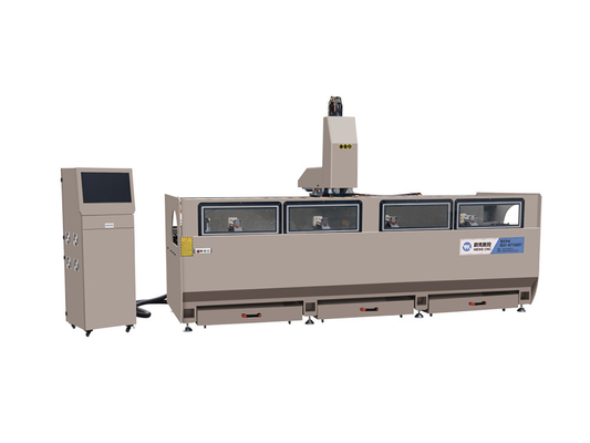 Machines à percer et à fraisage CNC à double tête pour profilés en aluminium