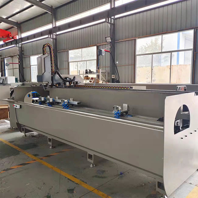 Machines à percer et à fraisage CNC à double tête pour profilés en aluminium