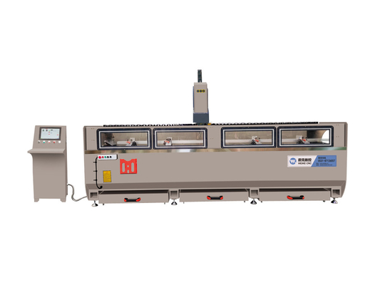 Machine de fraisage à profils en aluminium CNC à 3 axes pour les fenêtres et les portes