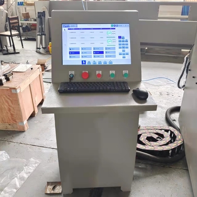 Machine à forer et à fraisage à double tête CNC pour profilés en aluminium
