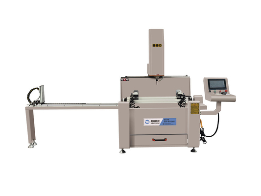 Machine de fraisage CNC pour la fabrication de portes et fenêtres en aluminium